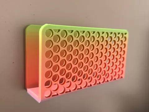 Magnetic Letter Holder