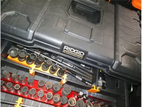 Ridgid Pro Gear Drawer Horizontal Divide