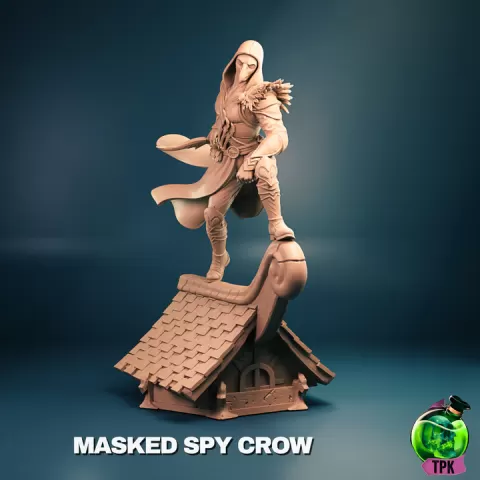 Masked Spy Crow by TPK Lab
