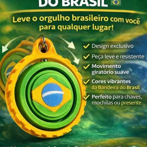 Keychain Brazil