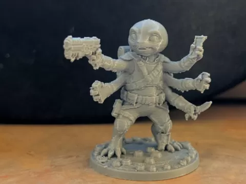 Skittermander DnD Miniature