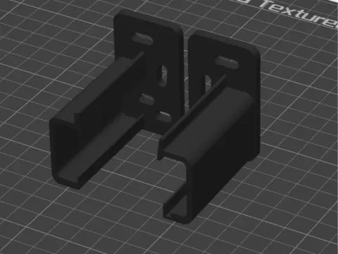 Cabinet Drawer Slide Support Replacement