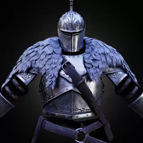 ULTIMATE FARAAM COSPLAY ARMOR SET LIFE SIZE – DARK SOULS FAN ART STL by Abyss Art Studio