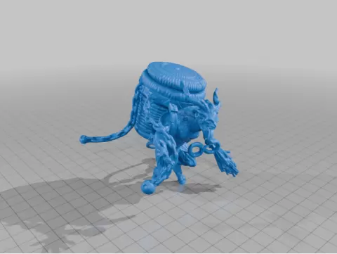 Krampus Heroscape Proxy