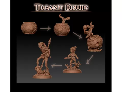 Treant Druid