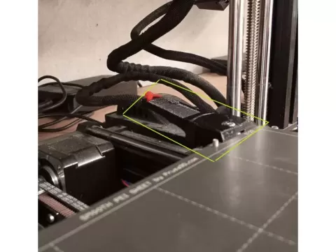Prusa Mini Heatbed Cable Modification to Prevent Snag