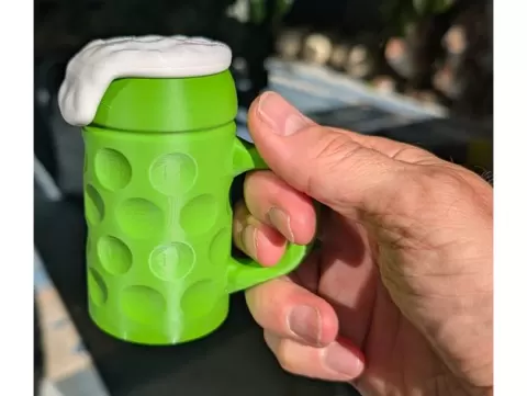 Beer mug box