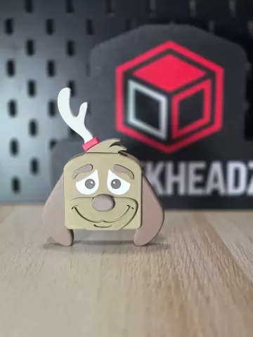 Blokkheadz - Max the Dog