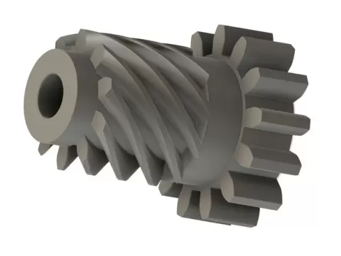 Zahnrad Antriebswelle Bachmann Climax - Motor Welle / Bachmann Climax Gear Drive Shaft - Motor shaft