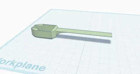 Measuring teaspoon