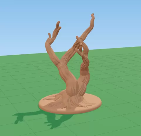 Witchy tree armatures