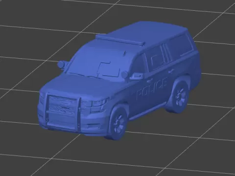 Chevy Tahoe 2018 LEO (updated)