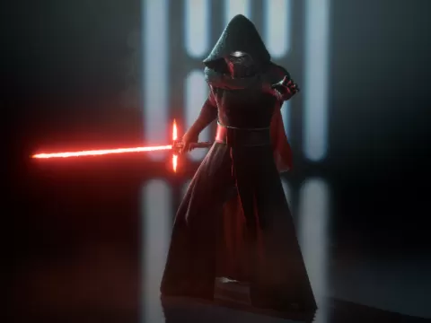 KYLO REN – The Supreme Leader of the First Order