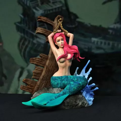 mermaid ocean by exclusive3dprints
