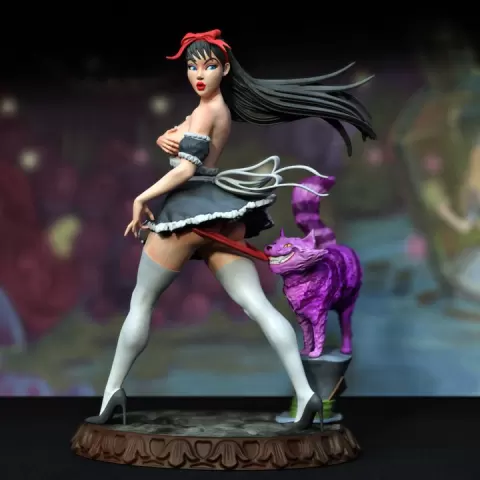 dark alice by exclusive3dprints