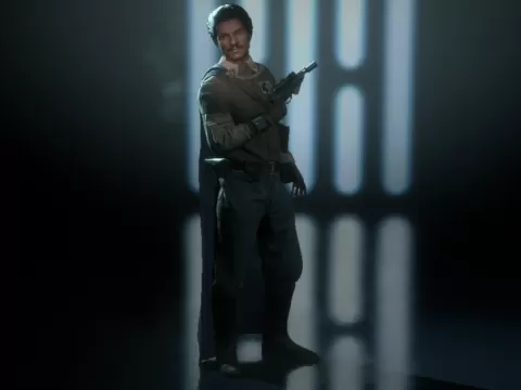 LANDO CALRISSIAN – The General of the Rebellion