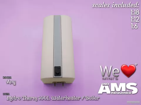 WLM - Metro Therm 100L Water Heater & Boiler