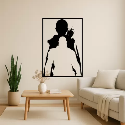 God of War's Kratos God Of Wars Kratos Greek Helmet Wall Art Framed