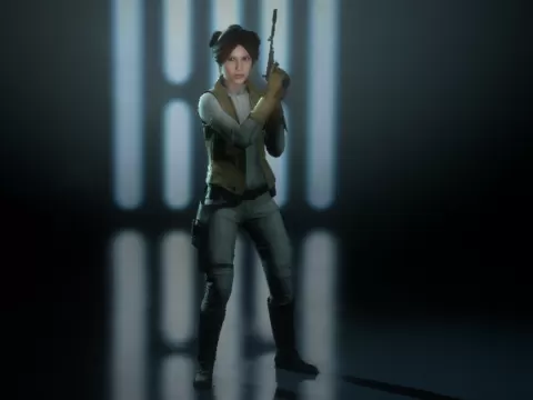 PRINCESS LEIA –The Rebel General and Galactic Hero