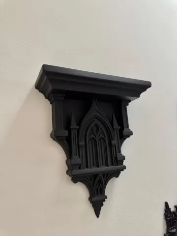 Gothic Cathedral Wall Corbel