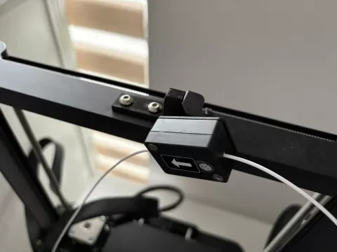 Ender 3 v3 KE filament sensor mount