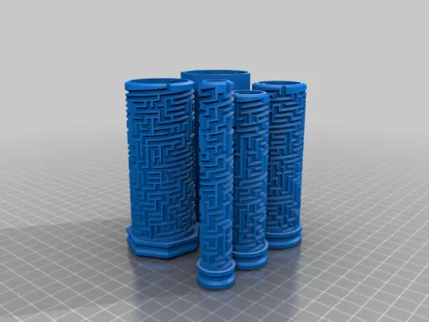 Russian Doll Maze Puzzle (Remix)