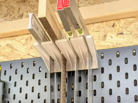 Universal SKÅDIS Holder for Try/Engineer's Squares