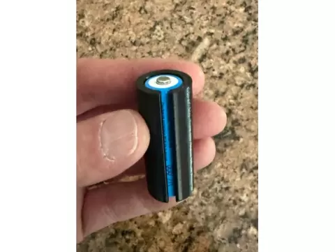 3 AAA to 14500 adapter for flashlights
