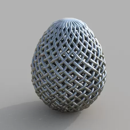 Woven Egg