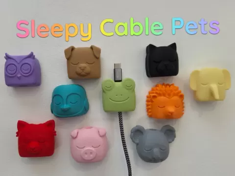Sleepy Cable Pets