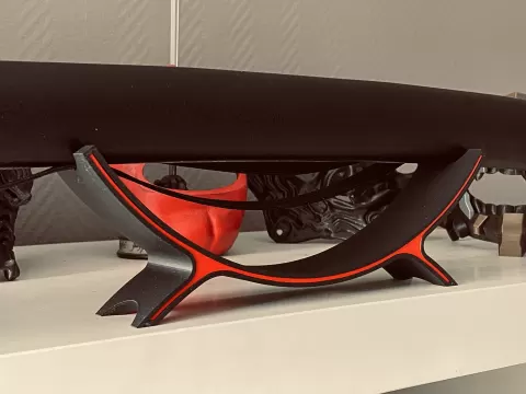 Curvy Katana/Lightsaber/Prop Stand