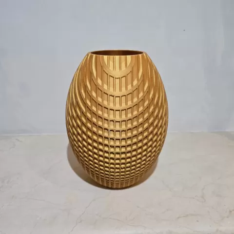 Ovoid Vase