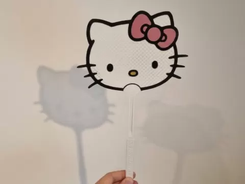 Hello Kitty Fly Swatter | Cat