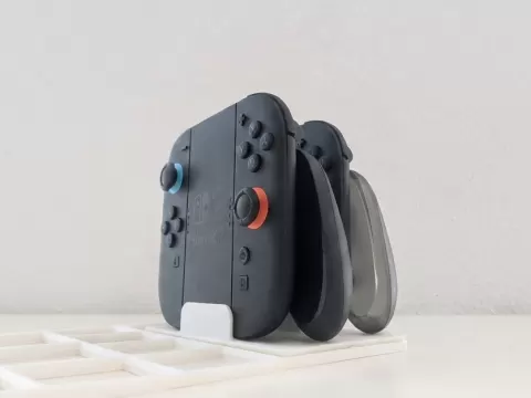 Nintendo Switch 2 Joy-Con Grip Ständer Gridfinity