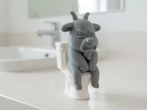 Goat Poop