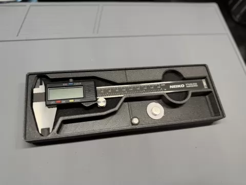 Neiko Digital Caliper Gridfinity Bin with Storage