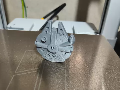 Millennium Falcon Bike Valve Cap