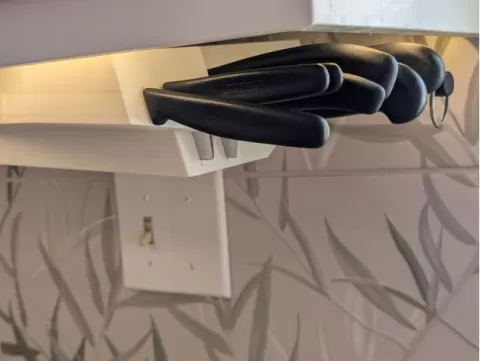 Under-mount Knife Block