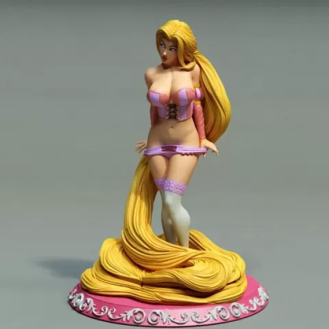 Rapunzellis by exclusive3dprints