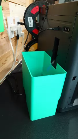 AD5X Poopbox – Easy Waste Collection Tray for Your 3D Printer