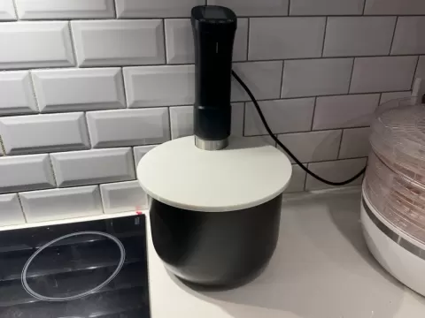 Sous Vide Pot Lid/Cover for 240mm Pot