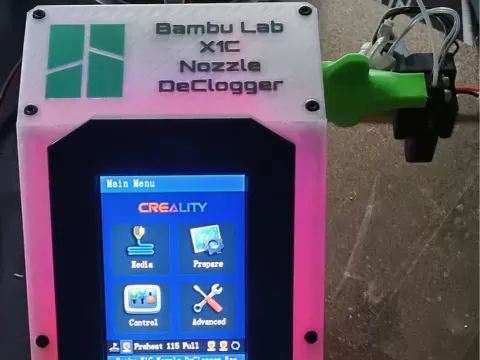 Bambu Lab Nozzle Declogger Machines