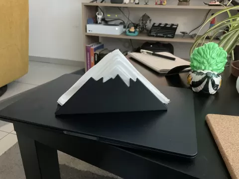 Mountain Napkin Holder