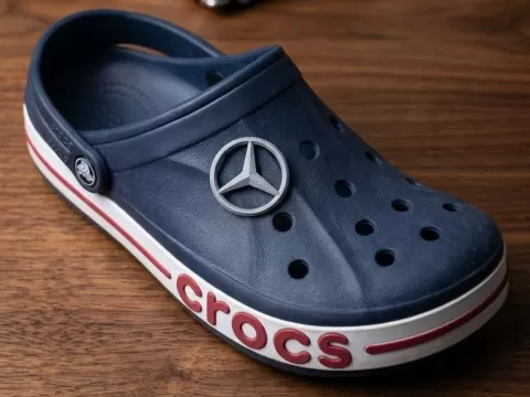 Mercedes Logo Jibbitz