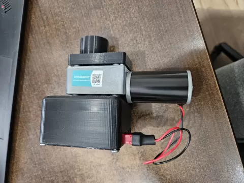 Enclosure for the buddihex rotator