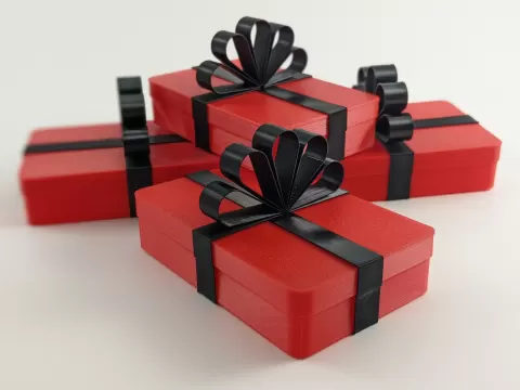 Gift Card Box