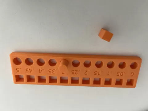 Tolerance Tester