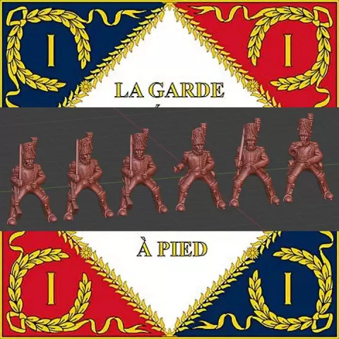 28mm Napoleonic French Carabiniers 1805-11 by MC Miniatures