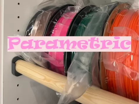 Parametric Dowel Bracket