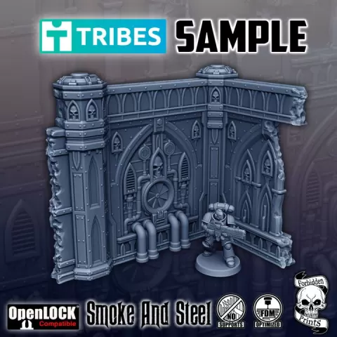 Sample For Tribes September 2025 by Forbidden Prints